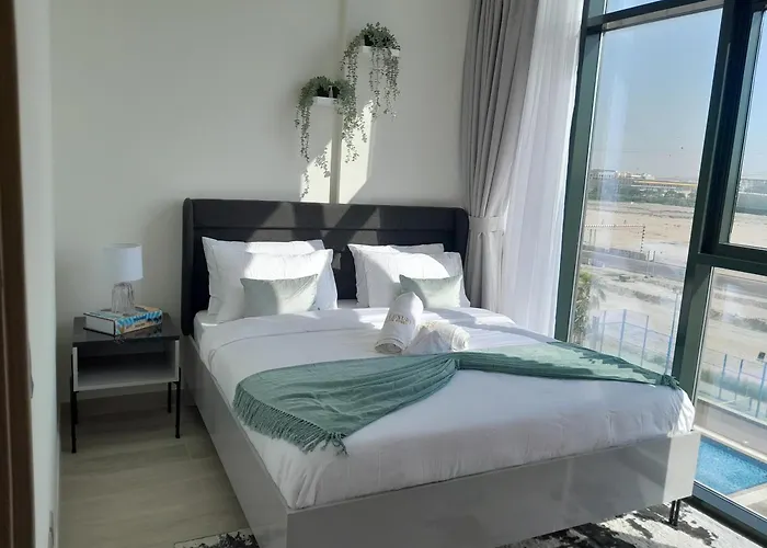 Brand New & Luxuriously Furnished 1 Bedroom Home