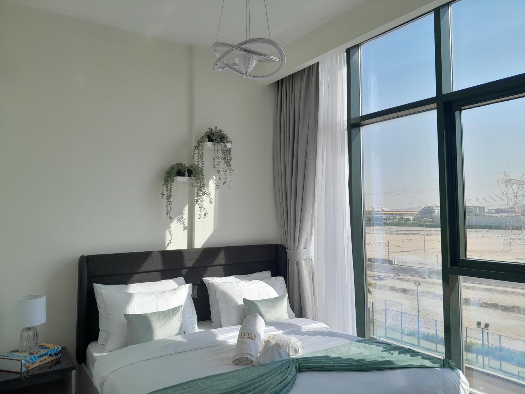 Brand New & Luxuriously Furnished 1 Bedroom Apartment *